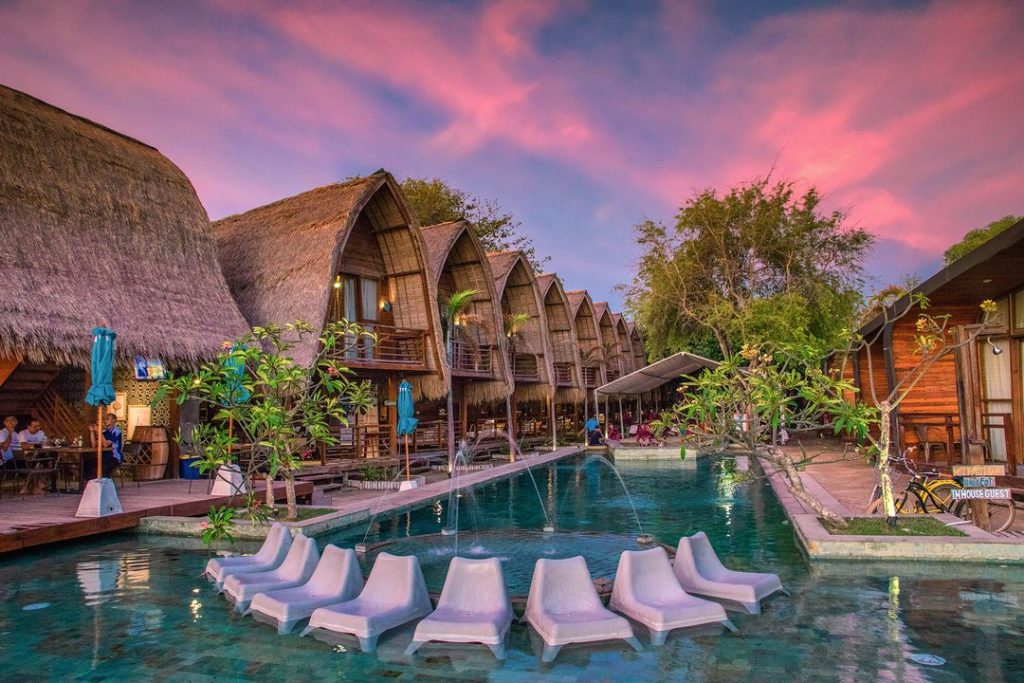Mola2 Resort Gili Air Lombok by DHM Resort
