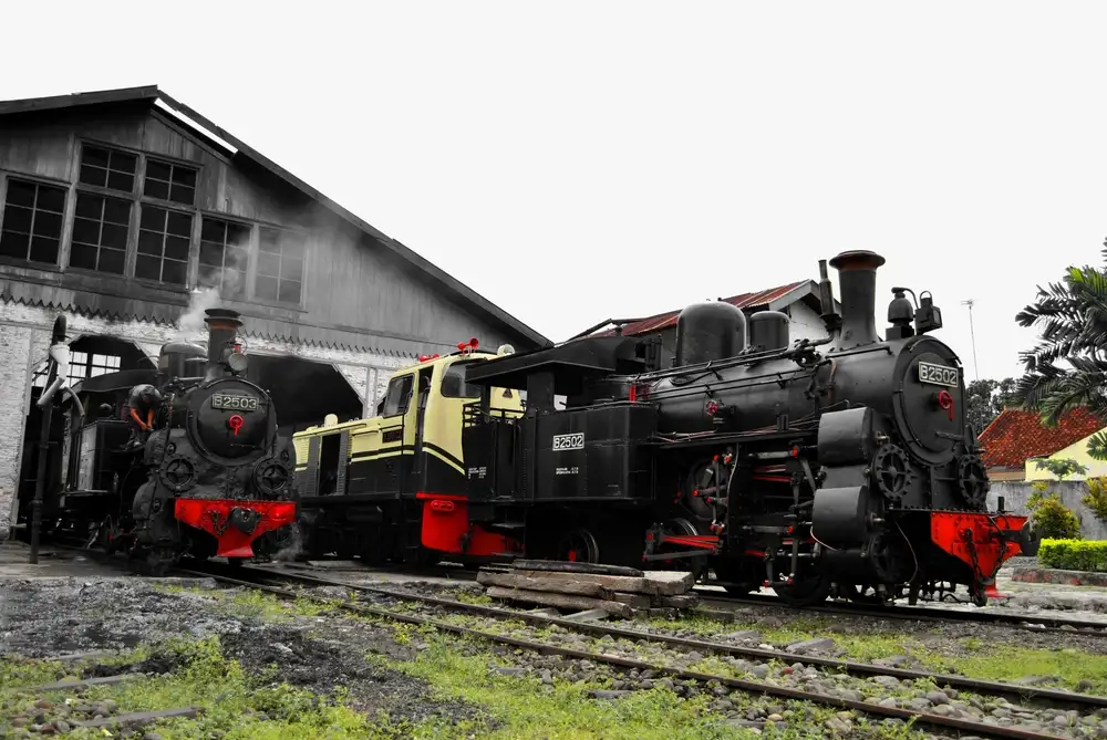 Museum Kereta Api Ambarawa