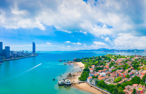 เกาะกู่ลั่งอวี่ (Gulangyu Island)