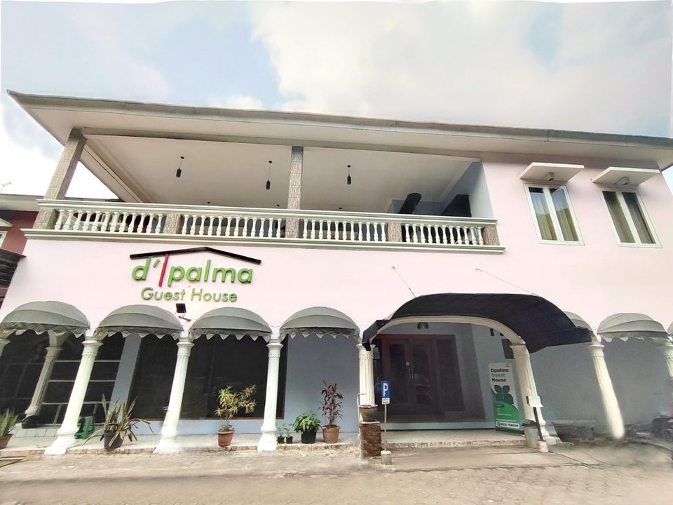 Ruang Tidur at DPalma Bogor
