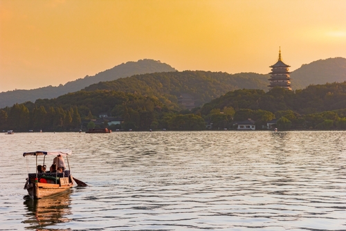 ทะเลสาบซีหู (West Lake / 西湖)