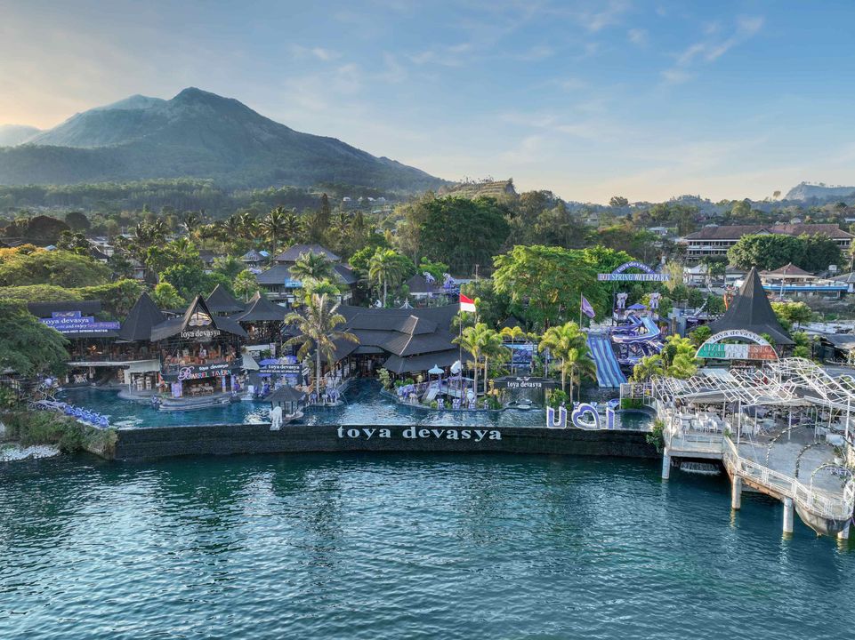 The Ayu Kintamani Villa at Toya Devasya
