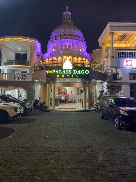 The Palais Dago Hotel
