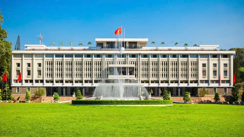 Dinh Độc Lập – Chơi gì ở Sài Gòn trong 1 ngày