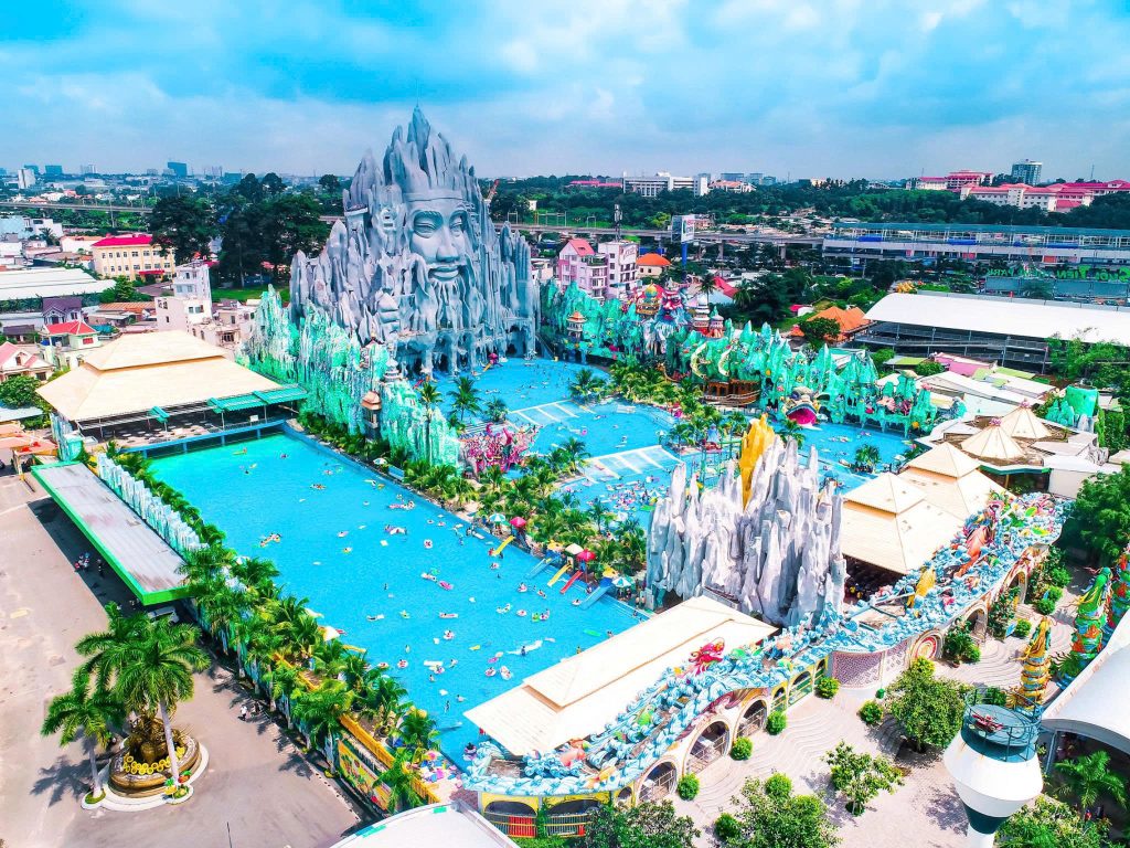 Công viên Suối Tiên - Chơi gì ở Sài Gòn trong 1 ngày