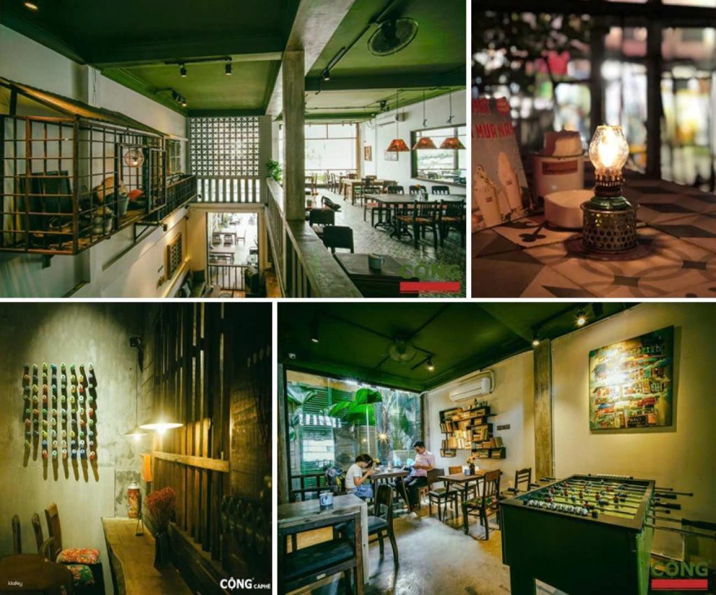 Không gian hoài niệm đậm chất Việt tại Cộng Cà Phê giữa lòng thành phố | Chơi gì ở Sài Gòn trong 1 ngày
