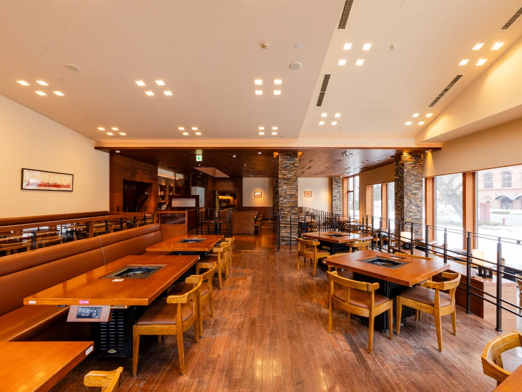 ร้านอาหารในฮอกไกโด Sapporo Beer Garden