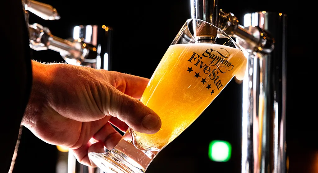 ร้านอาหารในฮอกไกโด Sapporo Beer Garden