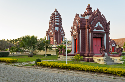 ที่เที่ยวประจวบคีรีขันธ์ ศาลหลักเมืองประจวบคีรีขันธ์