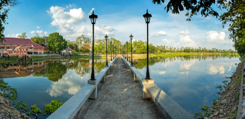 ที่เที่ยวสิงห์บุรี อุทยานแม่ลามหาราชานุสรณ์