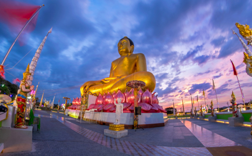 ที่เที่ยวสิงห์บุรี วัดม่วงชุม