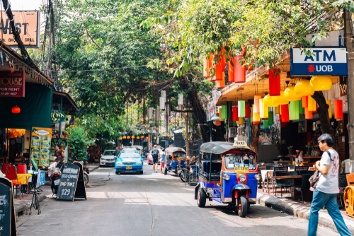 ที่เที่ยวกรุงเทพ ถนนข้าวสาร