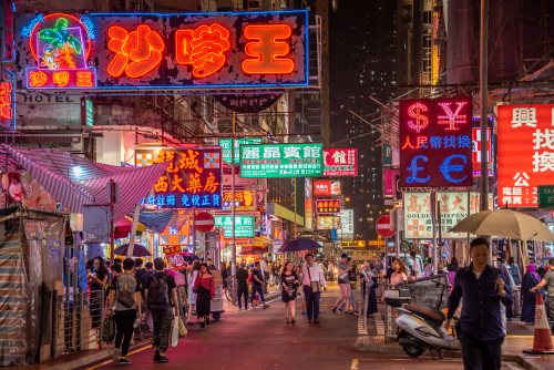 .ย่านมงก๊ก (Mong Kok)