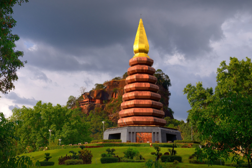ภูทอก (วัดเจติยาคีรีวิหาร)