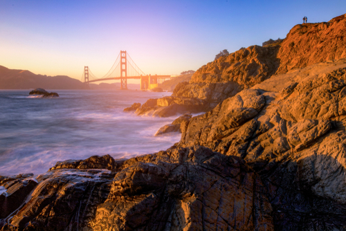 ที่เที่ยวซานฟราน Golden Gate National Recreation Area