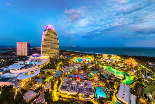 อ่าวไห่ถัง (Haitang Bay)