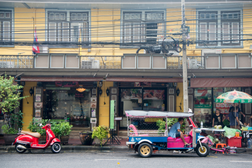 ที่เที่ยวในกรุงเทพ