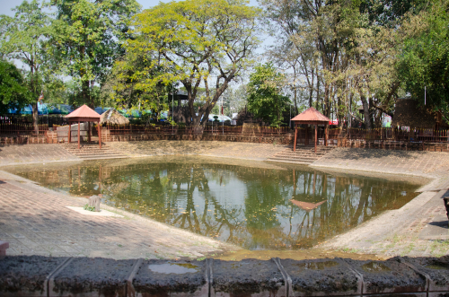 ที่เที่ยวสิงห์บุรี วัดโพธิ์เก้าต้น