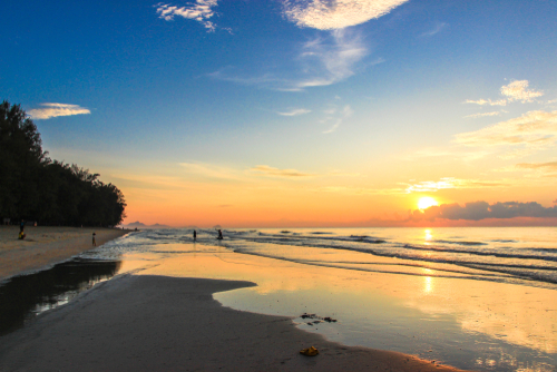 ที่เที่ยวประจวบคีรีขันธ์ อุทยานแห่งชาติหาดวนกร