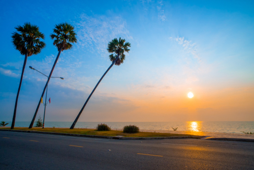 ที่เที่ยวประจวบคีรีขันธ์ ต้นตาลสามพี่น้อง