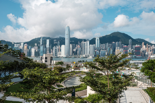 สวนสาธารณะเกาลูน (Kowloon Park)