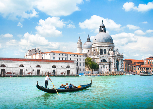 วิหารซานตา มาเรีย เดลลา ซาเลูเต (Santa Maria della Salute)