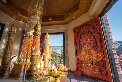 ที่เที่ยวประจวบคีรีขันธ์ ศาลหลักเมืองประจวบคีรีขันธ์