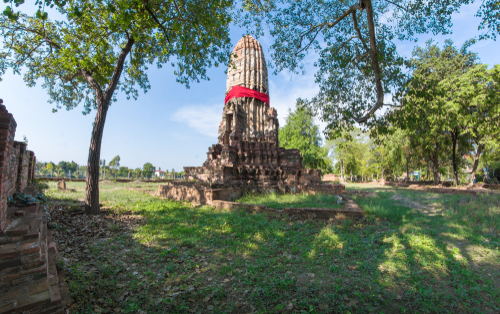 ที่เที่ยวสิงห์บุรี วัดพระปรางค์