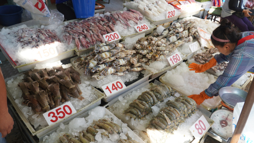ที่เที่ยวสมุทรสาคร ตลาดมหาชัย
