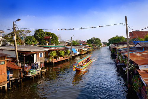 ที่เที่ยวในกรุงเทพ
