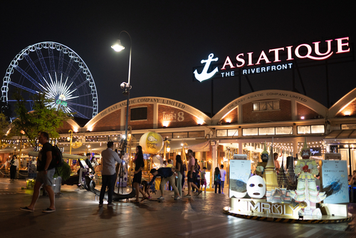 เที่ยวกรุงเทพ เอเชียทีค