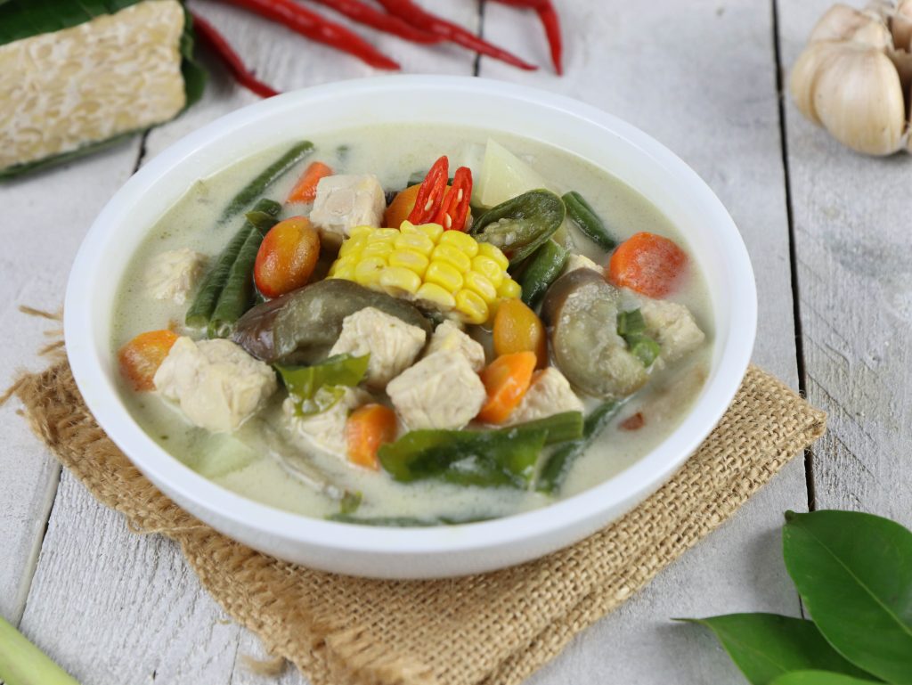 Sayur Lodeh - Makanan khas Yogyakarta
