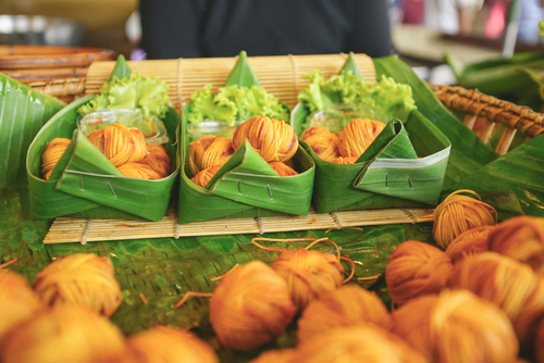 ที่เที่ยวสิงห์บุรี ตลาดไทยย้อนยุคบ้านระจัน