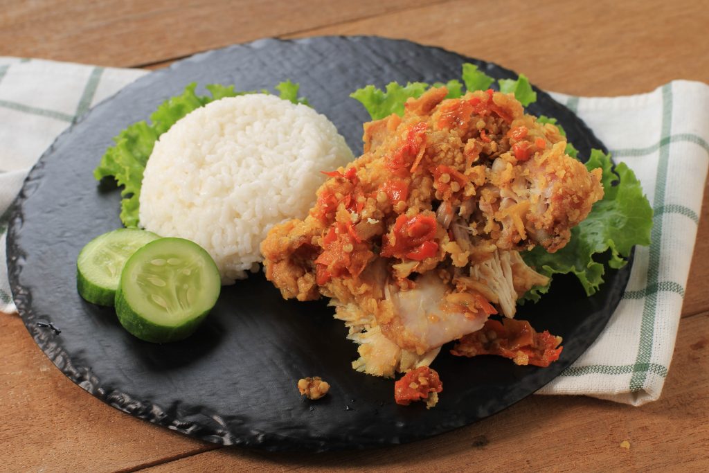 Ayam Geprek - Makanan khas Yogyakarta