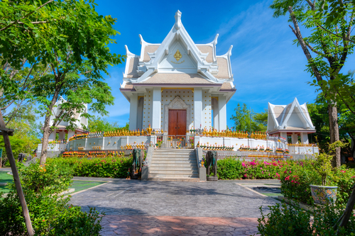 ที่เที่ยวสมุทรสาคร ศาลพันท้ายนรสิงห์
