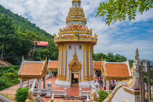 ที่เที่ยวเลย วัดพระพุทธบาทภูควายเงิน