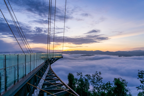 Skywalk อัยเยอร์เวง ที่เที่ยวยะลา
