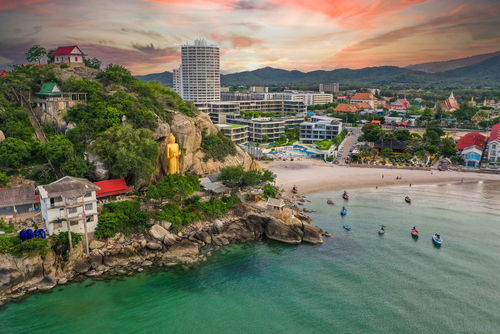 ที่เที่ยวประจวบคีรีขันธ์ หาดเขาตะเกียบ