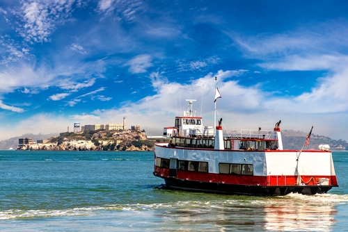 ที่เที่ยวซานฟราน เกาะอัลคาทราซ (Alcatraz Island)