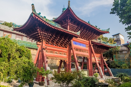 มัสยิดใหญ่ซีอาน (Great Mosque of Xi’an)