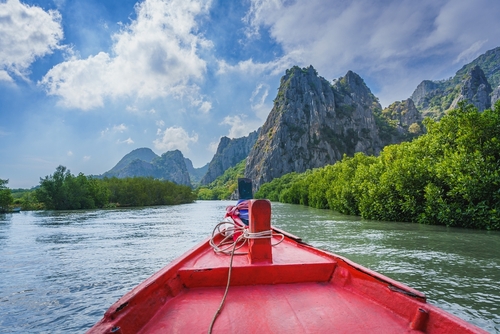 ที่เที่ยวประจวบคีรีขันธ์ คลองเขาแดง