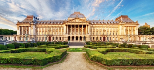 Royal Palace of Brussels 