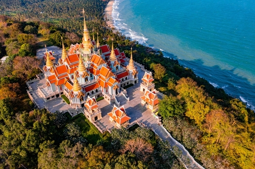 ที่เที่ยวประจวบคีรีขันธ์ วัดทางสาย