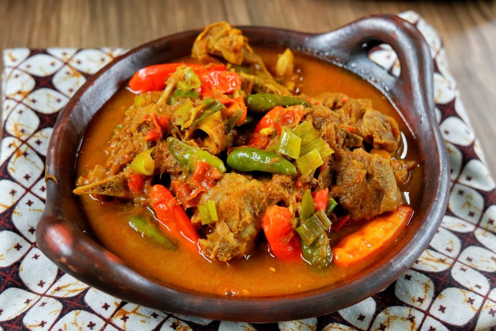 Tongseng Kambing - Makanan khas Yogyakarta