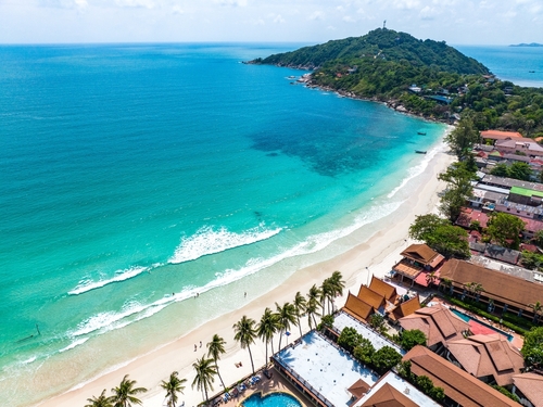 หาดริ้น ที่เที่ยวสุราษฎร์ธานี 2568