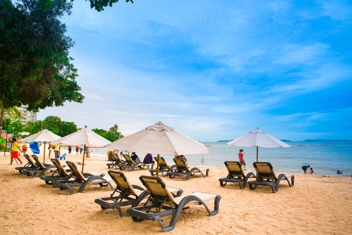 ที่เที่ยวพัทยา  หาดวงศ์อมาตย์