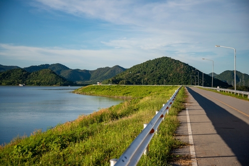ที่เที่ยวประจวบคีรีขันธ์ เขื่อนปราณบุรี