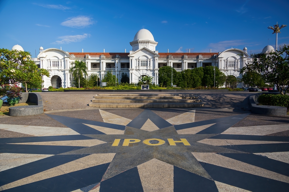 The Ipoh Railway station