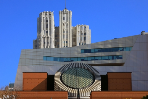 ที่เที่ยวซานฟราน พิพิธภัณฑ์ SFMOMA (San Francisco Museum of Modern Art)