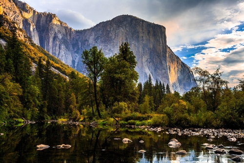 ที่เที่ยวซานฟราน อุทยานแห่งชาติโยเซมิตี (Yosemite National Park)